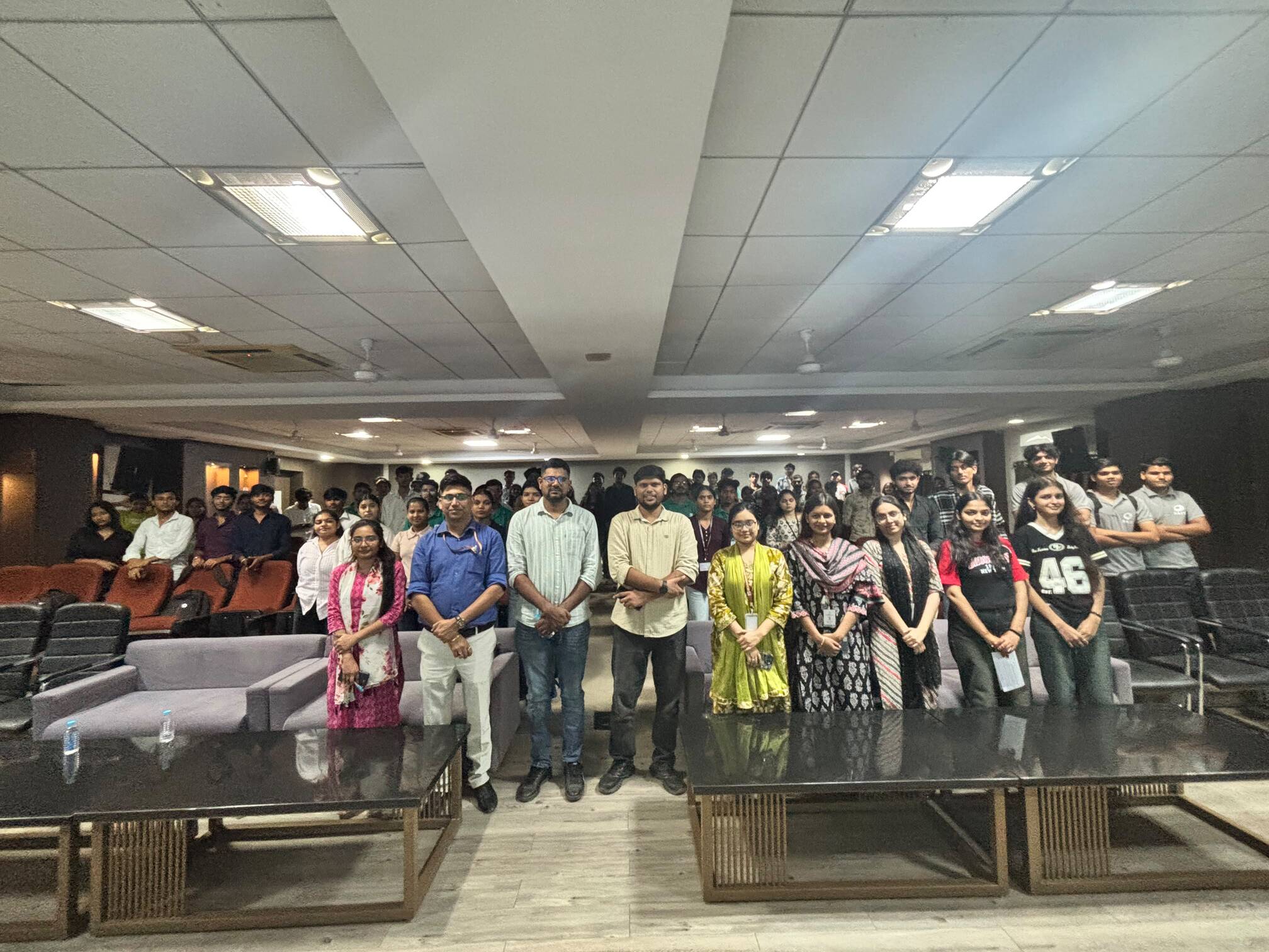 Sustainability Initiative with IIT Bombay & Honeywell at SAGI Indore