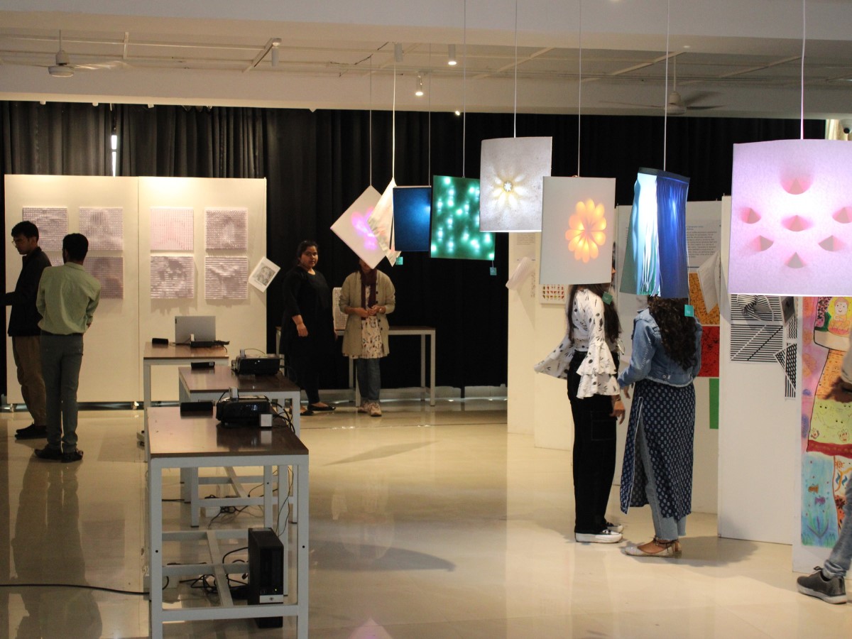 CDS Showcases Future Design Talents: B.Des. Foundation Program End-Semester Display