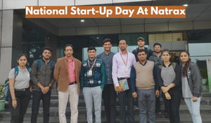 Nurturing Innovation: Our Journey at Natrax's National Startup Day