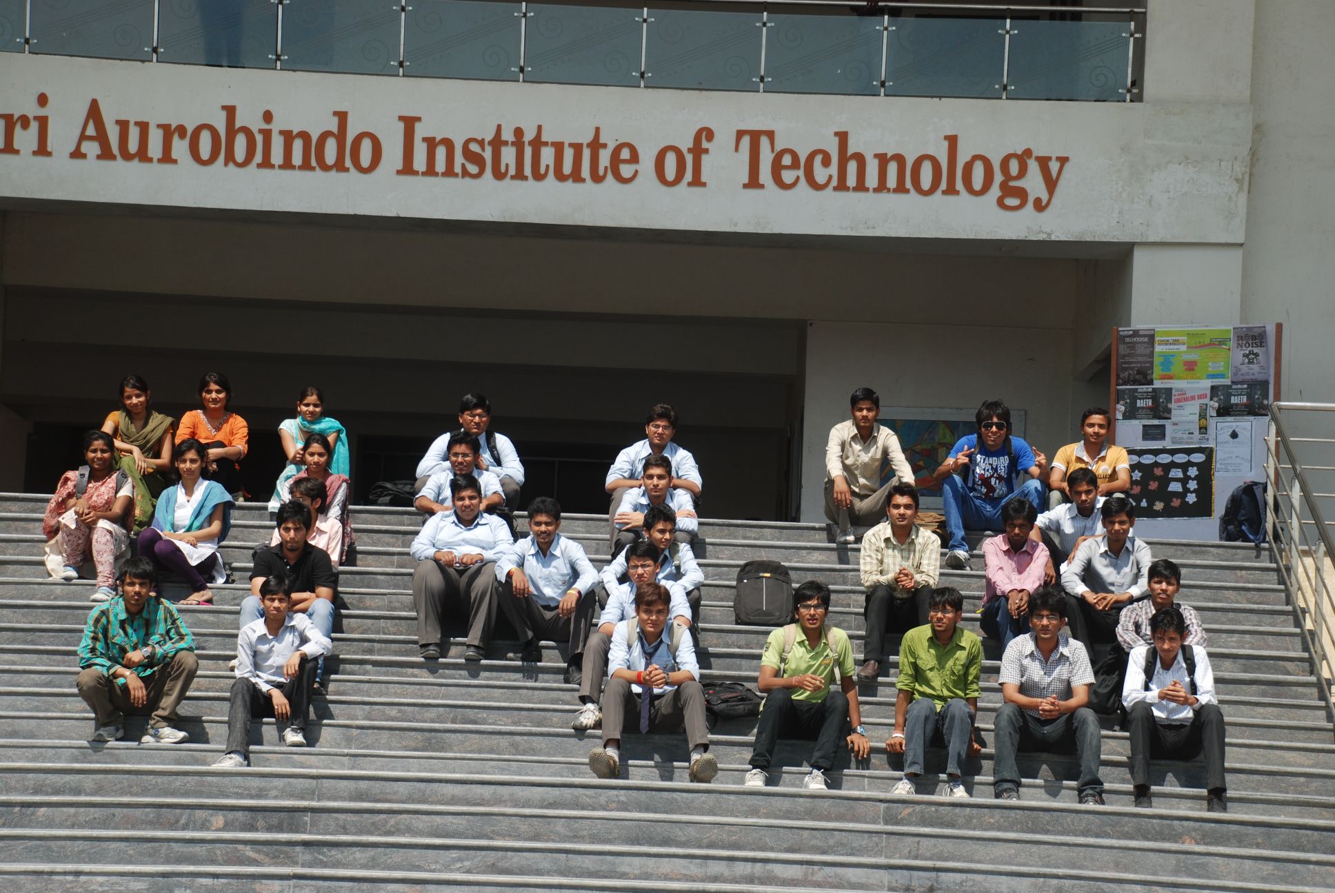 Perfect Campus Life for Grooming Personality of a Student at Sri Aurobindo Institute of Technology
