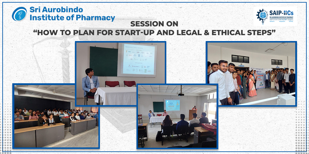 SAIP-IIC Organized Session on How to Plan for Start-up and Legal & Ethical Steps