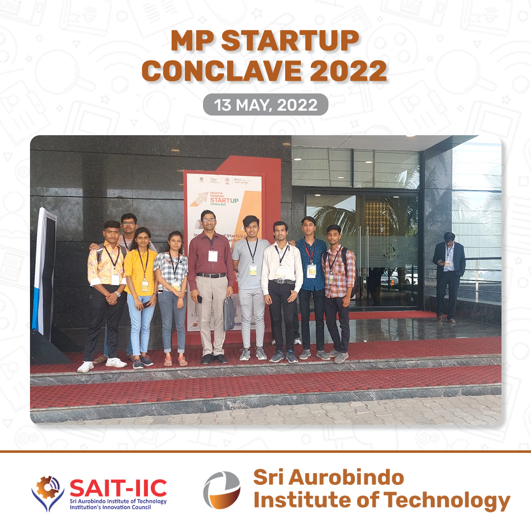 SAIT Joins MP Startup Conclave 2022