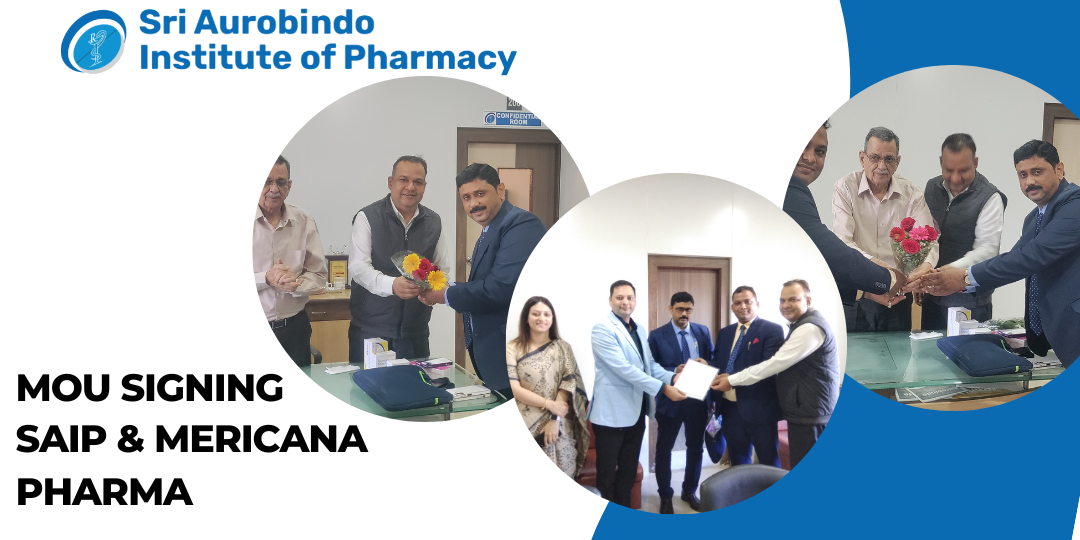 MoU Signed Between SAIP and Mericana Pharma