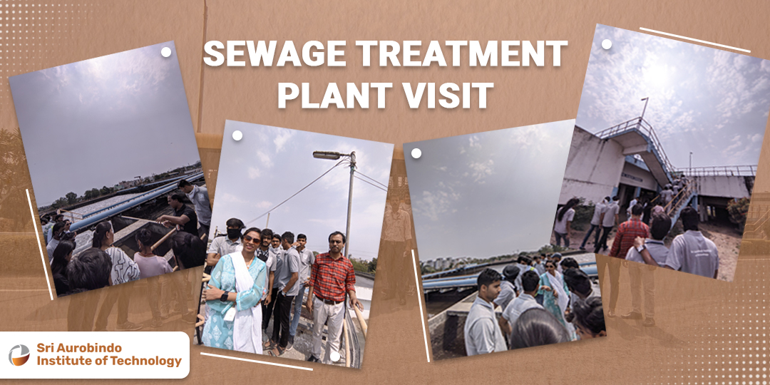SAIT Organized Field Visit to Sewage Treatment Plant - Kabitkhedi, Indore