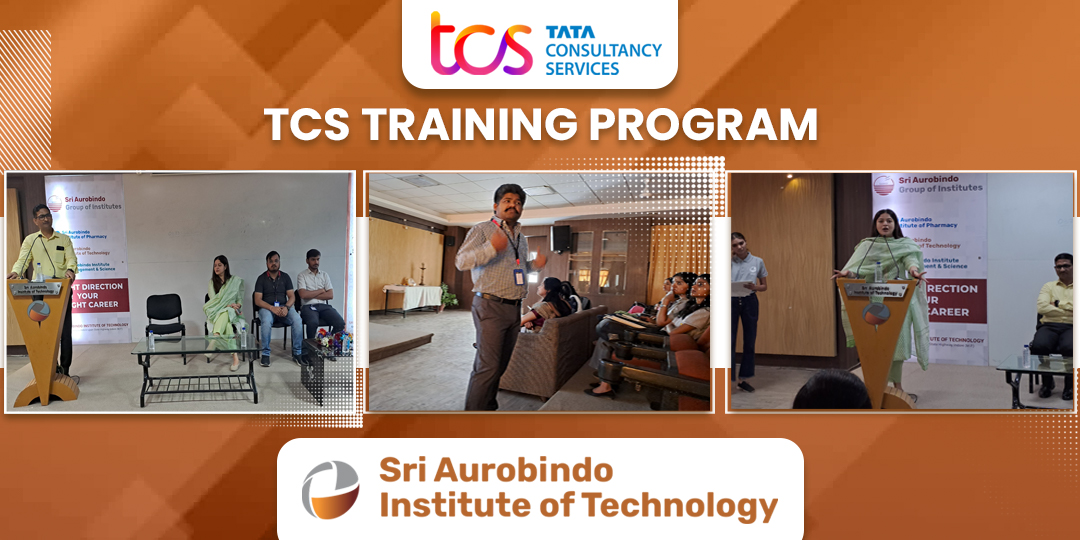 TCS Indore & SAIT Successfully Completed 160 Hours Training Program for Engineering Students