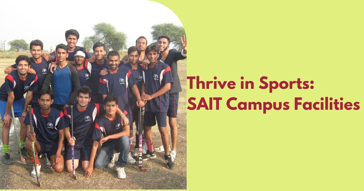 Thrive in Sports: SAIT Campus Facilities