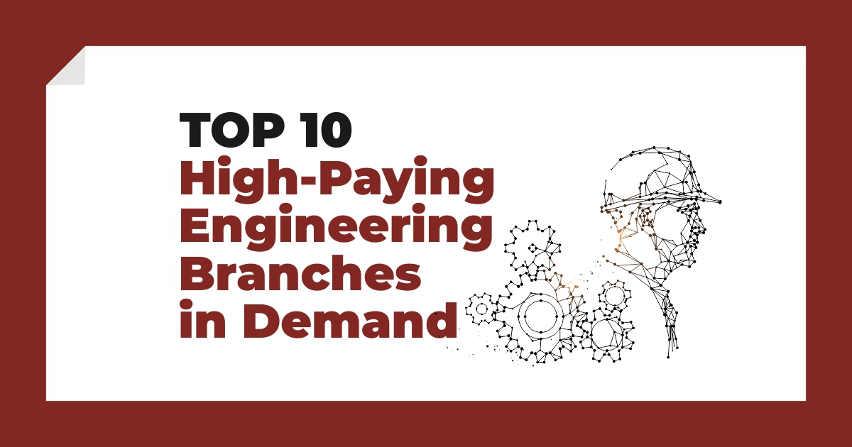 Top 10 High-Paying Engineering Branches in Demand