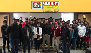 Arena Aurobindo Successfully Conducts Workshop on The Art of Film Editing and Cinematography Techniques