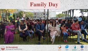 Sri Aurobindo Group of Institutes Organizes Family Day