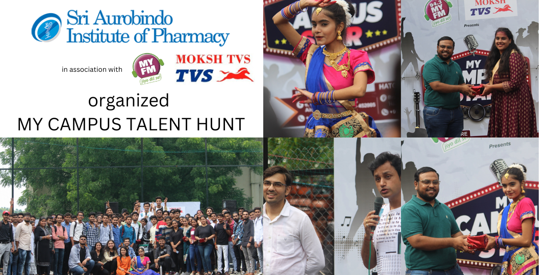 Moksh TVS and 94.3 My-FM Organize My Campus Talent Hunt at SAIP