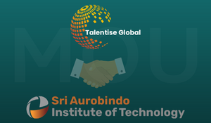SAIT Signs MOU with Talentise Global Pvt Ltd, Kolkata