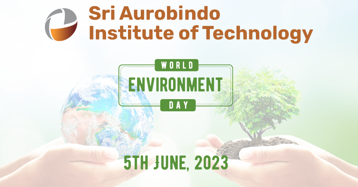 SAIT Marks World Environment Day 2023 with Activities & Interactions