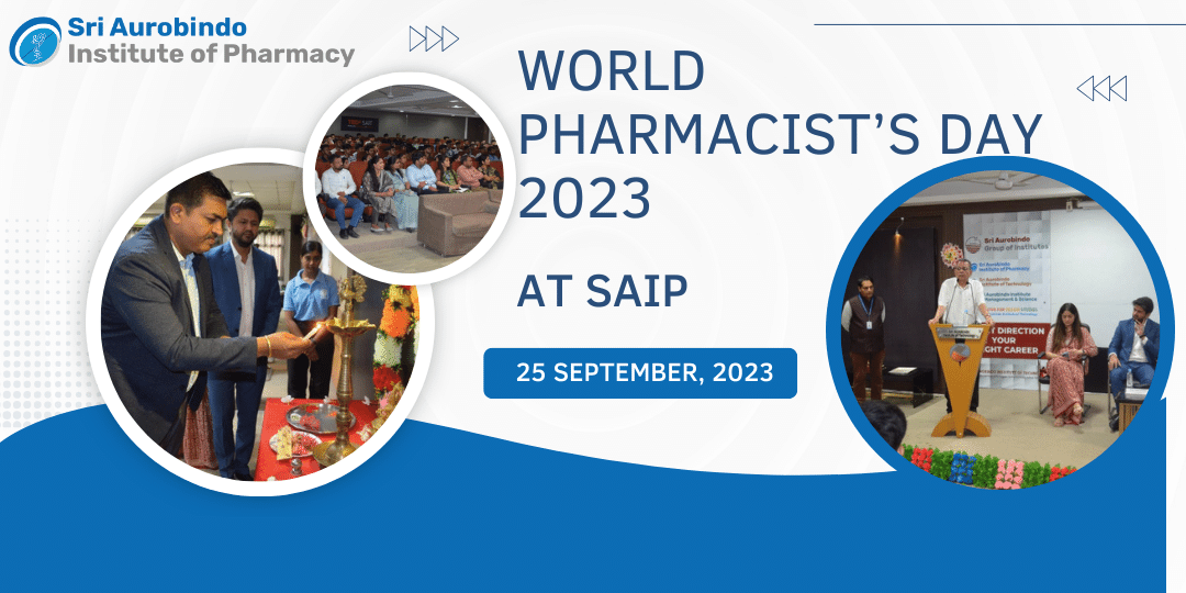 World Pharmacist's Day Celebration at Sri Aurobindo Institute of Pharmacy