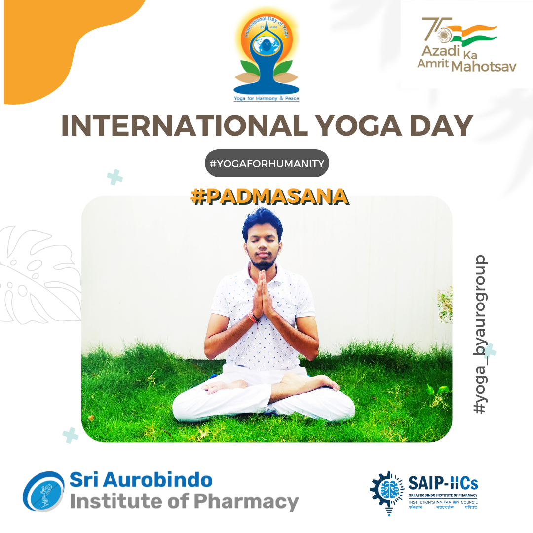 SAIP Celebrates International Yoga Day (2022)
